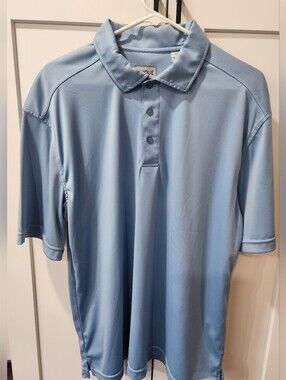 Clique Men's Light Blue Polo Shirt